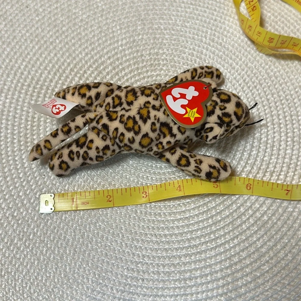 Ty Freckles The Leopard Teenie Beanie Baby